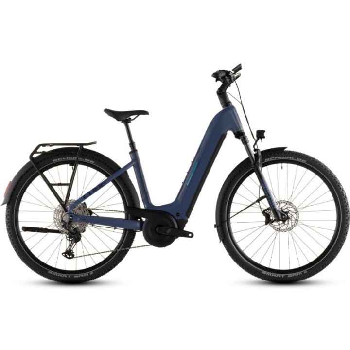 VTC électrique CUBE Nuride Hybrid EXC 800 | Ovelo