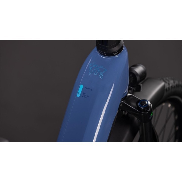 VTC électrique CUBE Nuride Hybrid EXC 800 | Ovelo