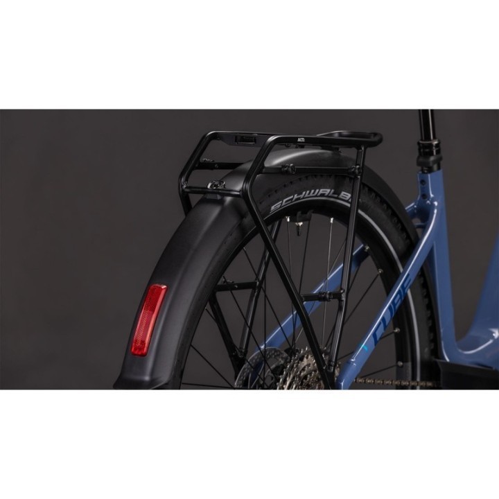 VTC électrique CUBE Nuride Hybrid EXC 800 | Ovelo