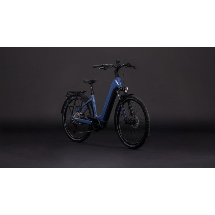 VTC électrique CUBE Nuride Hybrid EXC 800 | Ovelo