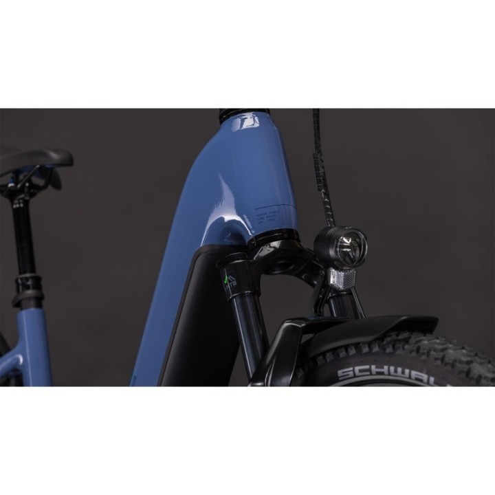 VTC électrique CUBE Nuride Hybrid EXC 800 | Ovelo