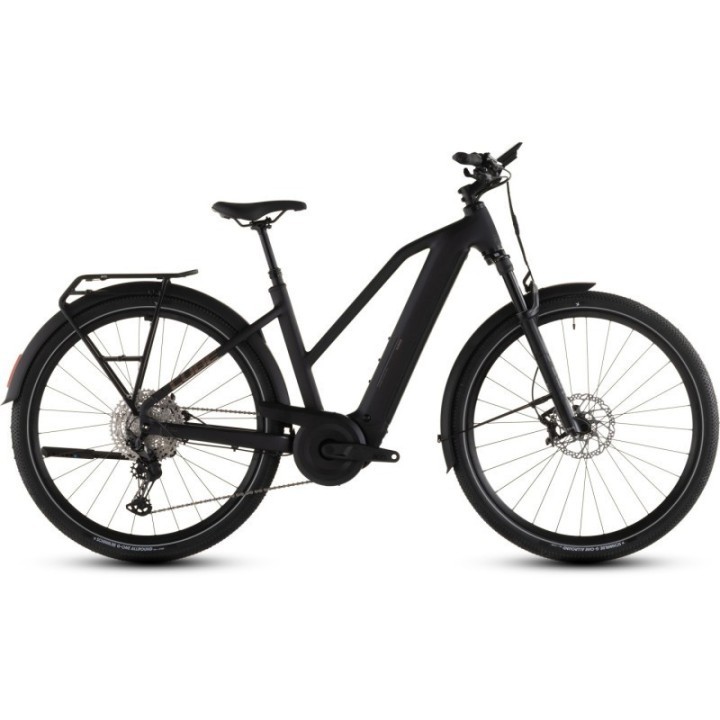 VTC électrique CUBE Nuride Hybrid EXC 800 | Ovelo