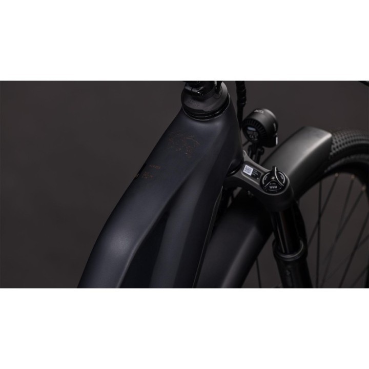 VTC électrique CUBE Nuride Hybrid EXC 800 | Ovelo