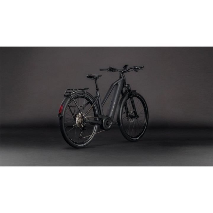 VTC électrique CUBE Nuride Hybrid EXC 800 | Ovelo