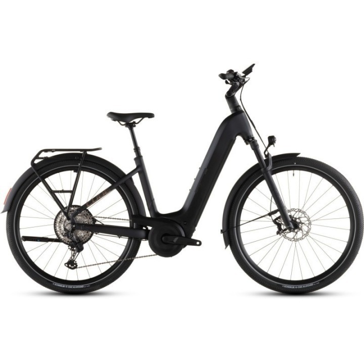 VTC électrique CUBE Nuride Hybrid EXC 800 | Ovelo