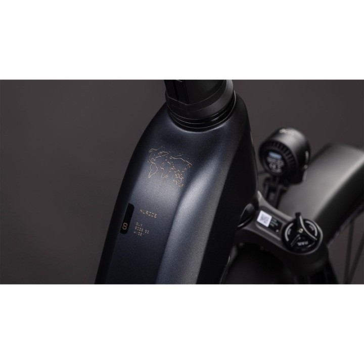 VTC électrique CUBE Nuride Hybrid EXC 800 | Ovelo
