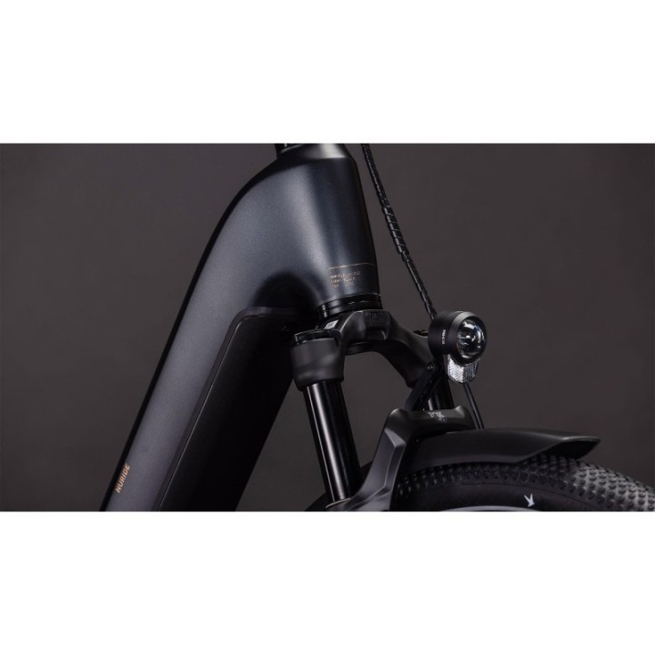 VTC électrique CUBE Nuride Hybrid EXC 800 | Ovelo