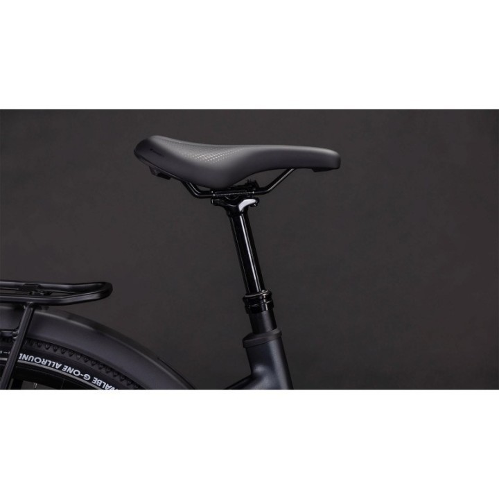 VTC électrique CUBE Nuride Hybrid EXC 800 | Ovelo
