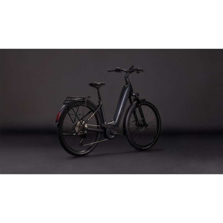 VTC électrique CUBE Nuride Hybrid EXC 800 | Ovelo