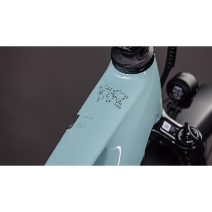 VTC électrique CUBE Nuride Hybrid EXC 800 | Ovelo