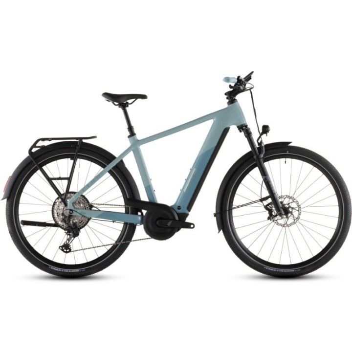 VTC électrique CUBE Nuride Hybrid EXC 800 | Ovelo