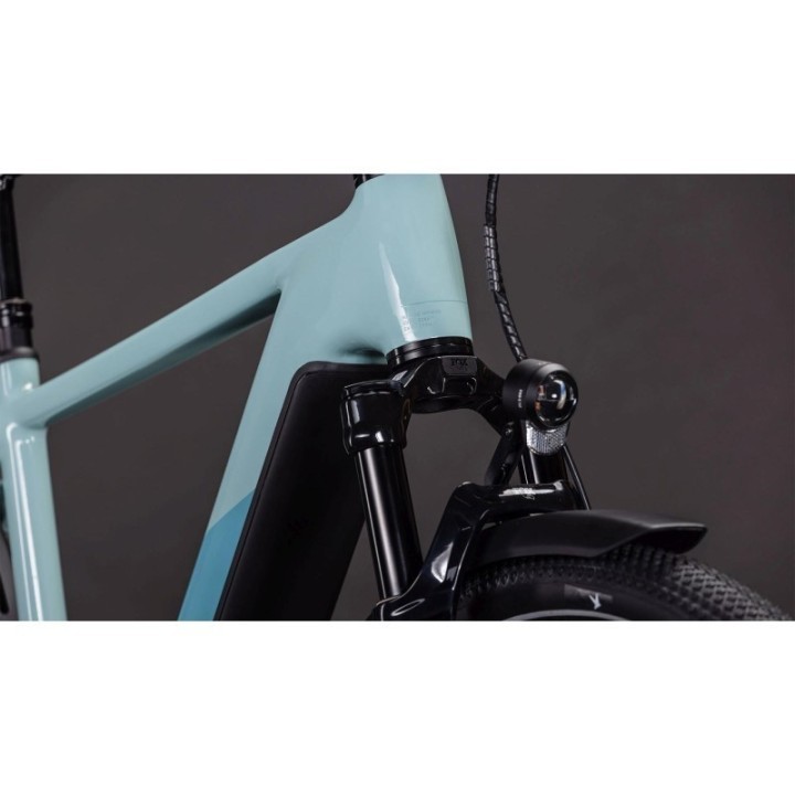 VTC électrique CUBE Nuride Hybrid EXC 800 | Ovelo