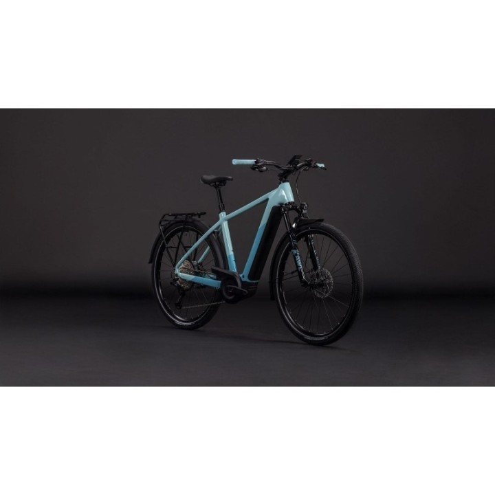 VTC électrique CUBE Nuride Hybrid EXC 800 | Ovelo