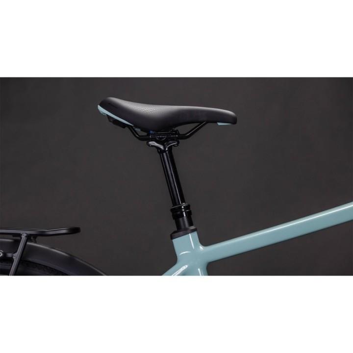 VTC électrique CUBE Nuride Hybrid EXC 800 | Ovelo