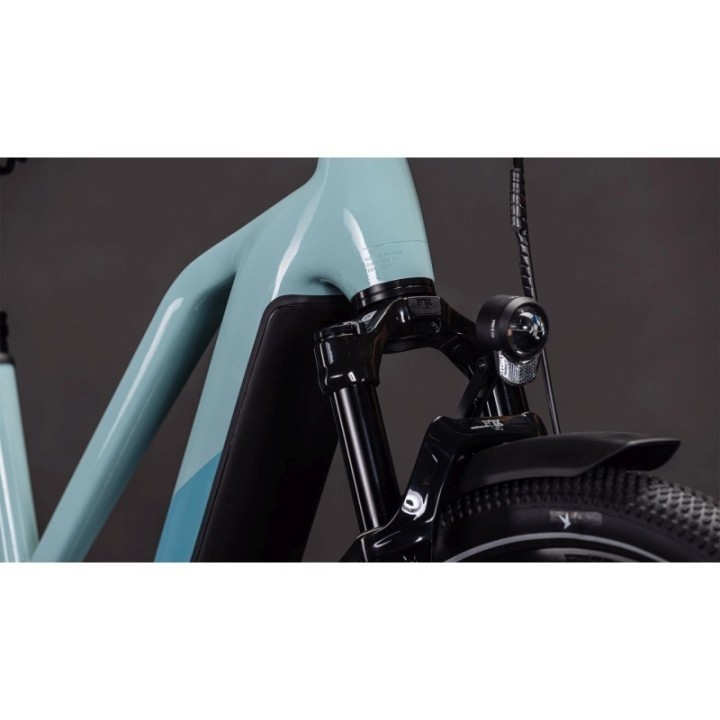 VTC électrique CUBE Nuride Hybrid EXC 800 | Ovelo