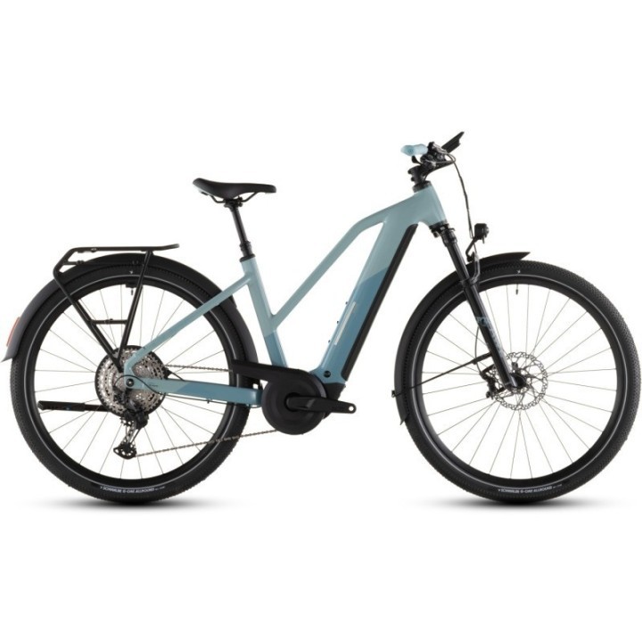 VTC électrique CUBE Nuride Hybrid EXC 800 | Ovelo