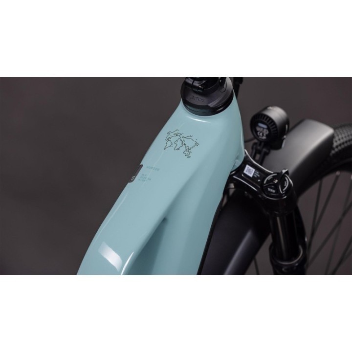 VTC électrique CUBE Nuride Hybrid EXC 800 | Ovelo