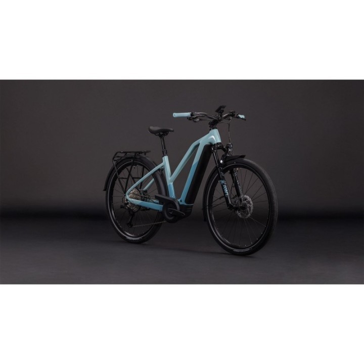 VTC électrique CUBE Nuride Hybrid EXC 800 | Ovelo