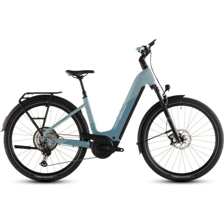 VTC électrique CUBE Nuride Hybrid EXC 800 | Ovelo