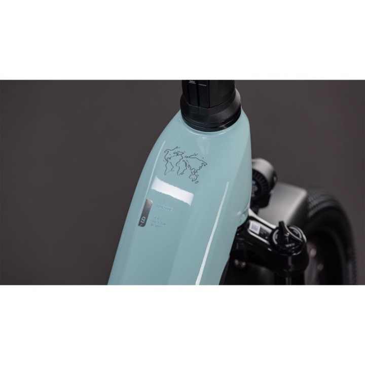 VTC électrique CUBE Nuride Hybrid EXC 800 | Ovelo