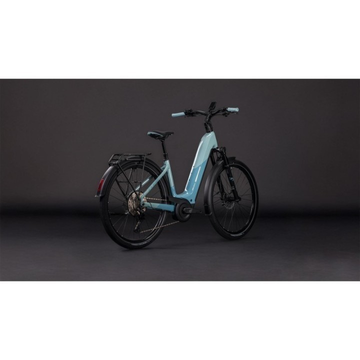 VTC électrique CUBE Nuride Hybrid EXC 800 | Ovelo