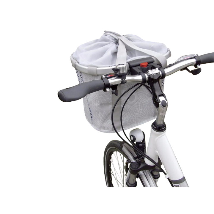KLICKFIX Panier Avant Tissus -15L - [Gris Clair] | Ovelo
