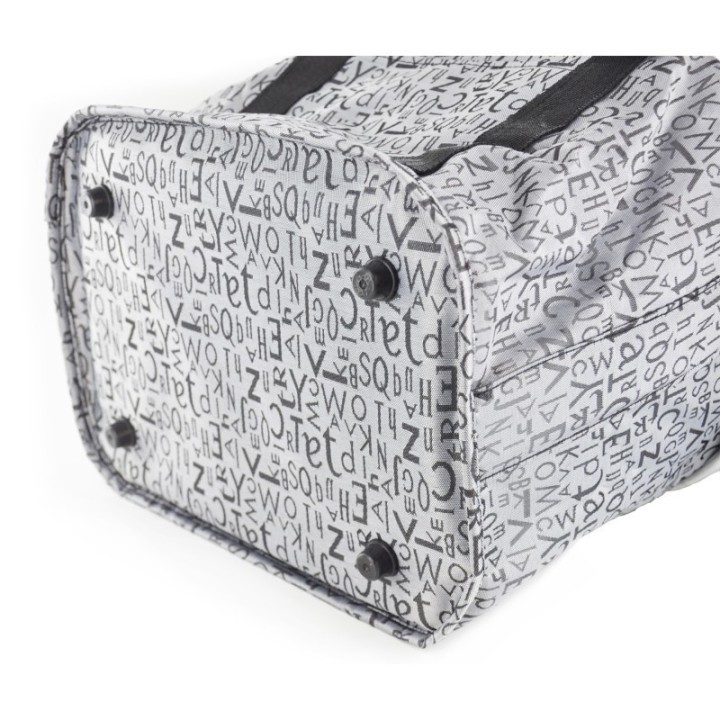 VG BAGS Panier Pliable Tissus VG BAGS - 15L - [Gris] | Ovelo