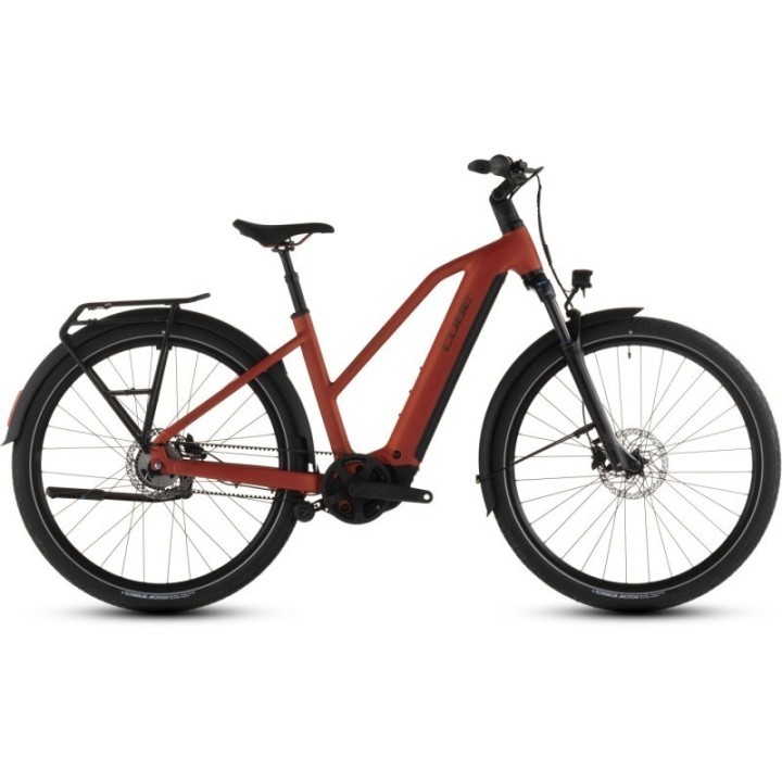 VTC électrique CUBE Touring Hybrid Comfort SLX 800 | Ovelo