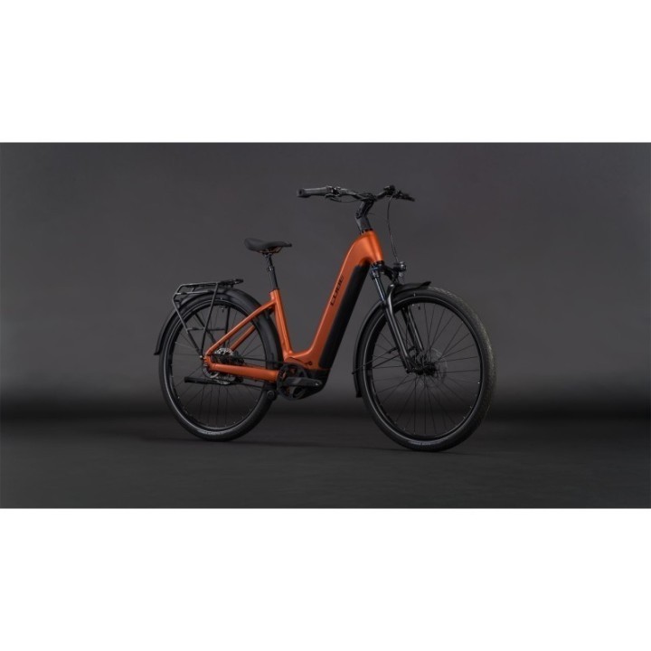 VTC électrique CUBE Touring Hybrid Comfort SLX 800 | Ovelo