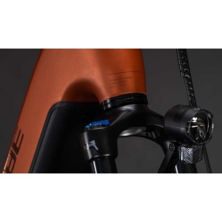 VTC électrique CUBE Touring Hybrid Comfort SLX 800 | Ovelo