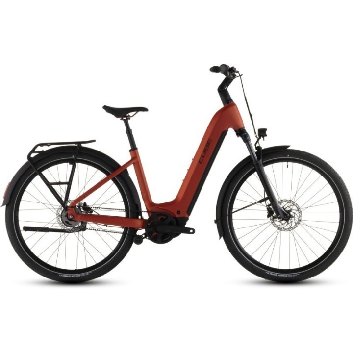 VTC électrique CUBE Touring Hybrid Comfort SLX 800 | Ovelo