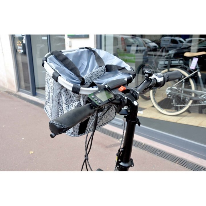 VG BAGS Panier Pliable Tissus VG BAGS - 15L - [Gris] | Ovelo