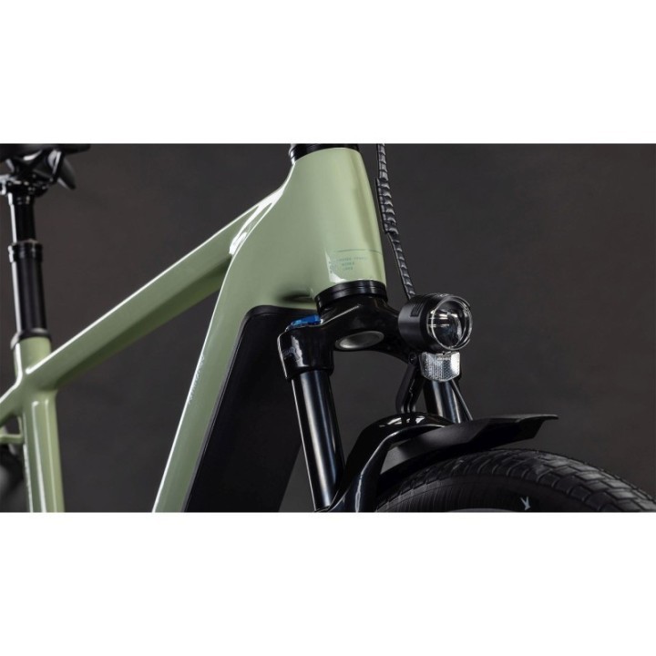 VTC électrique CUBE Kathmandu Hybrid ONE 800 | Ovelo