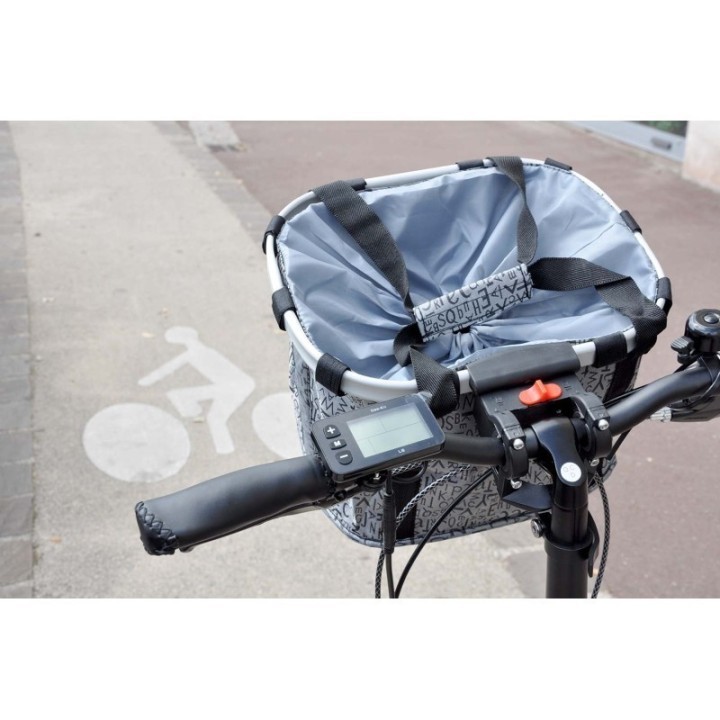 VG BAGS Panier Pliable Tissus VG BAGS - 15L - [Gris] | Ovelo