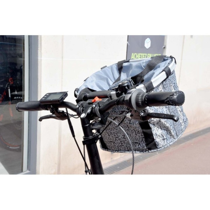 VG BAGS Panier Pliable Tissus VG BAGS - 15L - [Gris] | Ovelo