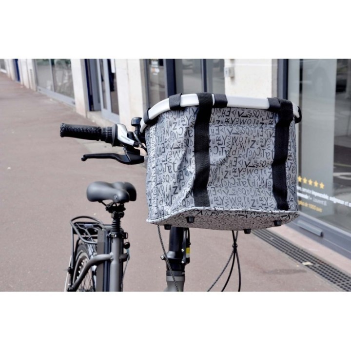 VG BAGS Panier Pliable Tissus VG BAGS - 15L - [Gris] | Ovelo