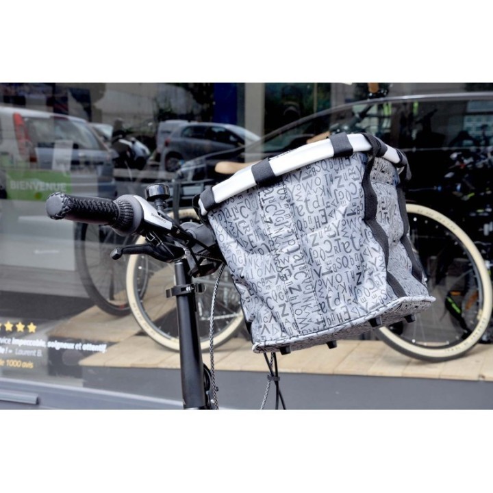 VG BAGS Panier Pliable Tissus VG BAGS - 15L - [Gris] | Ovelo