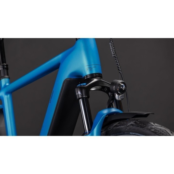 VTC électrique CUBE Kathmandu Hybrid Comfort Pro 800 | Ovelo