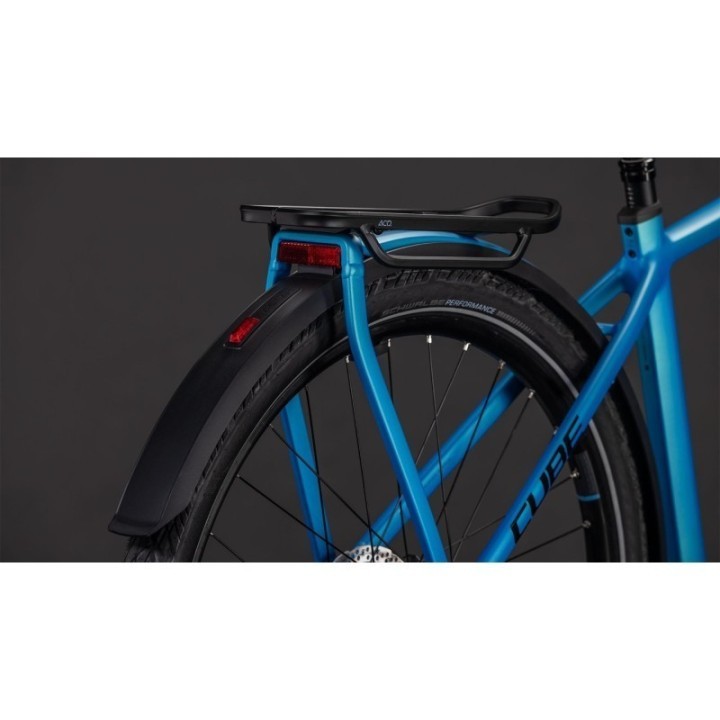 VTC électrique CUBE Kathmandu Hybrid Comfort Pro 800 | Ovelo