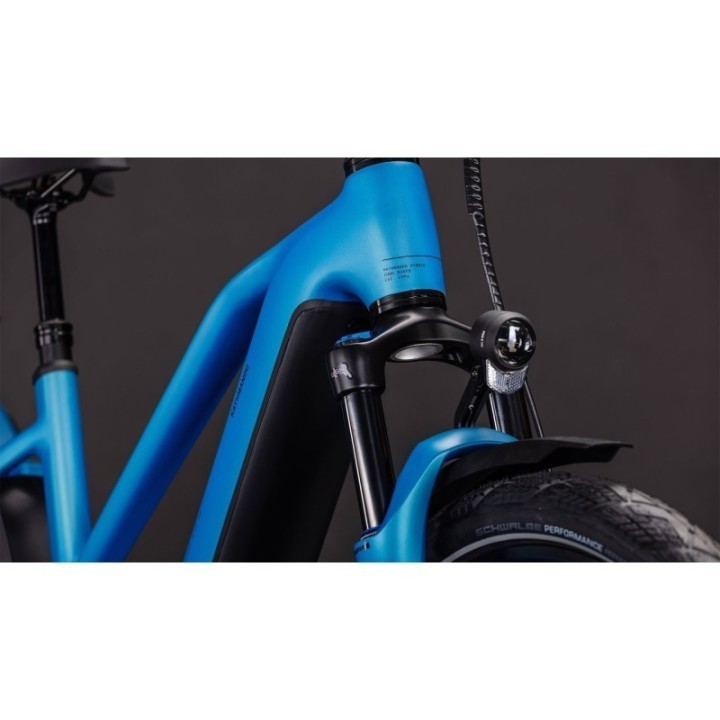 VTC électrique CUBE Kathmandu Hybrid Comfort Pro 800 | Ovelo