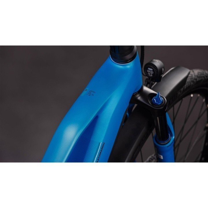 VTC électrique CUBE Kathmandu Hybrid Comfort Pro 800 | Ovelo