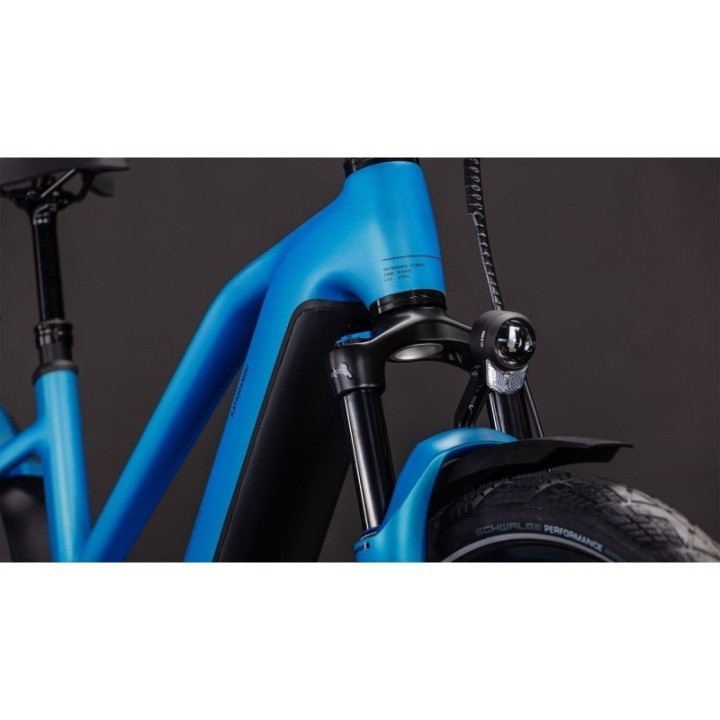VTC électrique CUBE Kathmandu Hybrid Comfort Pro 800 | Ovelo
