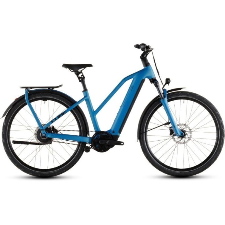 VTC électrique CUBE Kathmandu Hybrid Comfort Pro 800 | Ovelo