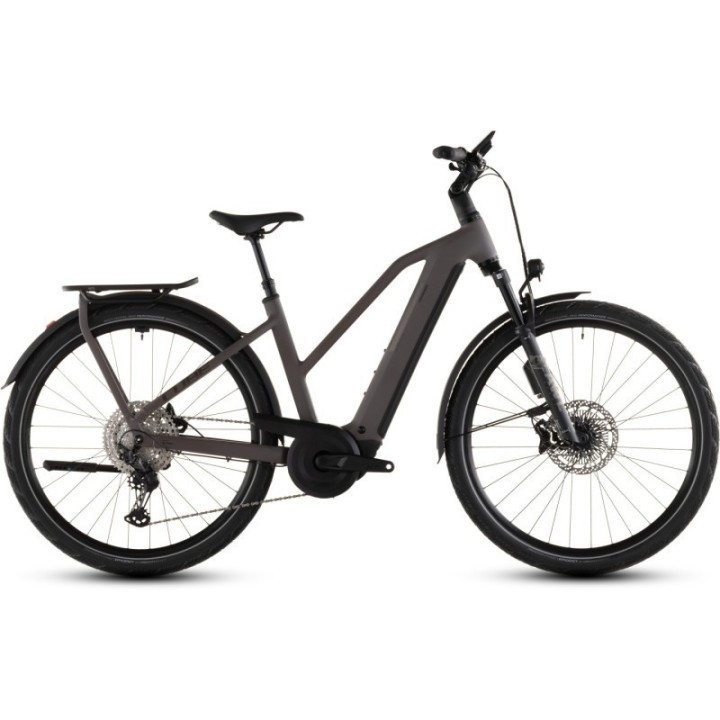 VTC électrique CUBE Kathmandu Hybrid EXC 800 | Ovelo