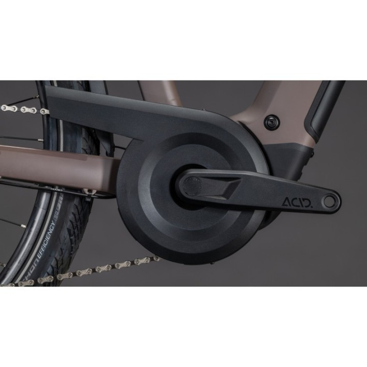 VTC électrique CUBE Kathmandu Hybrid EXC 800 | Ovelo