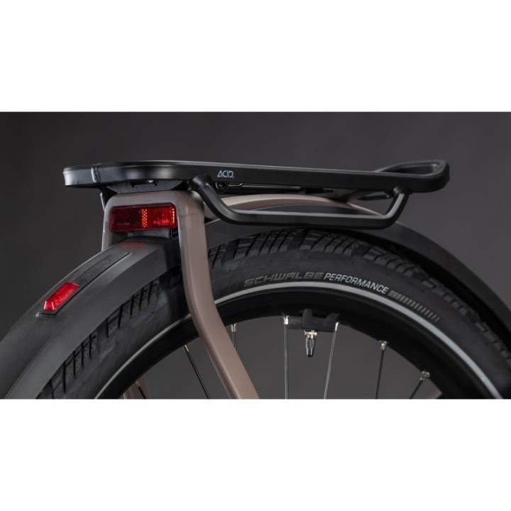 VTC électrique CUBE Kathmandu Hybrid EXC 800 | Ovelo