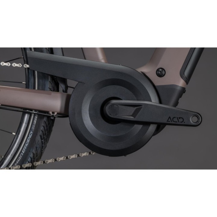 VTC électrique CUBE Kathmandu Hybrid EXC 800 | Ovelo