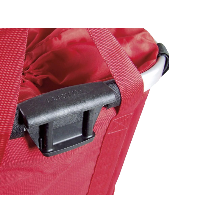 KLICKFIX Panier Avant Tissus -15L - [Rouge] | Ovelo
