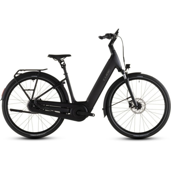 Vélo de ville électrique CUBE Supreme Hybrid Comfort Pro 600 | Ovelo