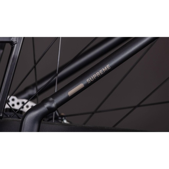 Vélo de ville électrique CUBE Supreme Hybrid Comfort Pro 600 | Ovelo